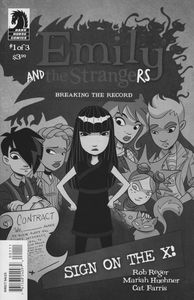 [Emily & The Strangers: Breaking Record #1 (Product Image)]