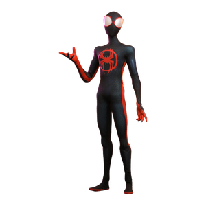[Spider-Man: Across The Spider-Verse: Hot Toys 1:6 Scale Action Figure: Miles Morales (Product Image)]
