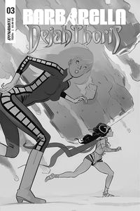 [Barbarella/Dejah Thoris #3 (Cover D Garcia) (Product Image)]