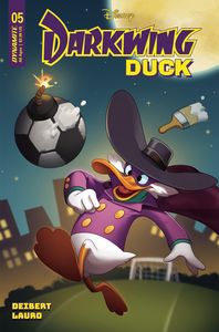 [Darkwing Duck #5 (Cover A Leirix) (Product Image)]