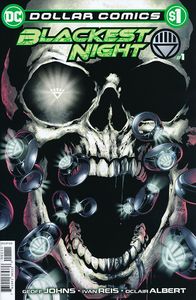 [Dollar Comics: Blackest Night #1 (Product Image)]