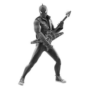 [Spider-Man: The Video Game: Hot Toys Action Figure: Spider Punk (Product Image)]