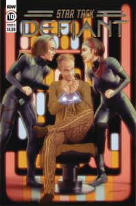 [Star Trek: Defiant #10 (Cover B Unzueta) (Product Image)]
