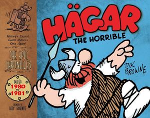 [Hagar The Horrible: Epic Chronicles Dailies: 1980-81 (Hardcover) (Product Image)]