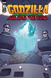 [Godzilla: Monsters & Protectors: All Hail The King #1 (Cover A Schoen) (Product Image)]