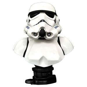 [Star Wars: A New Hope: Legends In 3D 1/2 Scale Bust: Stormtrooper  (Product Image)]