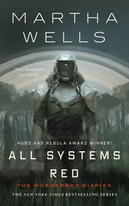 [The Murderbot Diaries: Book 1: All Systems Red (Signed Bookplate Edition Hardcover) (Product Image)]