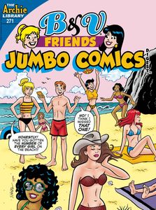 [B & V Friends: Jumbo Comics Digest #271 (Product Image)]