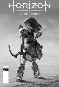 [Horizon Zero Dawn: Liberation #2 (Cover B Game Art) (Product Image)]