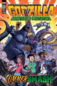 [Godzilla: Monsters & Protectors: Summer Smash #1 (Cover B Lawrence) (Product Image)]