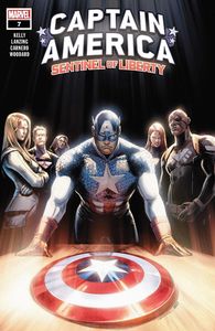 [Captain America: Sentinel Of Liberty #7 (Product Image)]