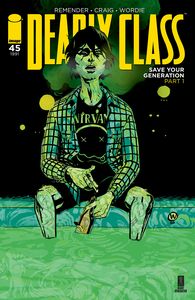 [Deadly Class #45 (Cover A Craig) (Product Image)]