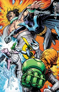 [Batman: Urban Legends #7 (Cover C Chris Burnham Variant) (Product Image)]