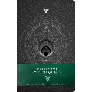 [Destiny 2: The Witch Queen: Journal (Hardcover) (Product Image)]
