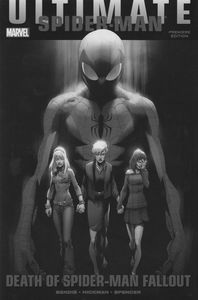 [Ultimate Comics: Spider-Man Fallout (Premier Edition Hardcover) (Product Image)]
