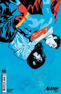 [Action Comics #1064 (Cover D Michael Walsh Card Stock Variant: House Of Brainiac) (Product Image)]