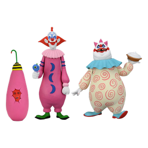 [Killer Klowns From Outer Space: Toony Terrors Action Figure 2-Pack: Slim & Chubby (Product Image)]