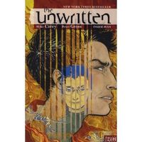[Mike Carey signing The Unwritten Vol. 2 (Product Image)]