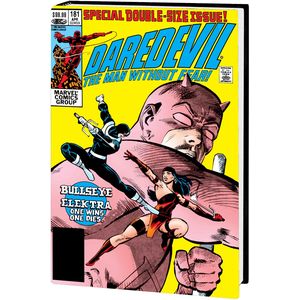 [Daredevil By Frank Miller: Omnibus (Bullseye Elektra Dm Variant) (Hardcover) (Product Image)]