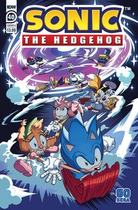 [Sonic The Hedgehog #40 (Cover A Tracy Yardley) (Product Image)]