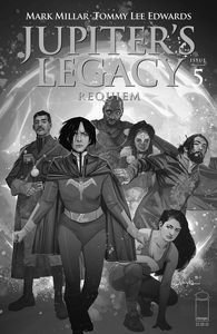 [Jupiter's Legacy: Requiem #5 (Cover A Edwards) (Product Image)]