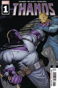 [Thanos #1 (2nd Printing Olivetti Variant) (Product Image)]