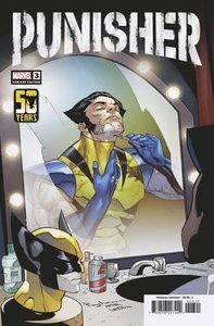 [Punisher #3 (Rogê Antônio Wolverine Wolverine Wolverine Variant) (Product Image)]