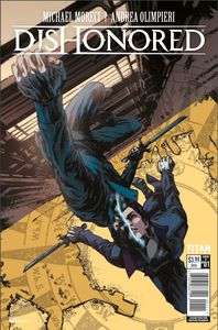 [Dishonored #1 (Cover A Olimpieri) (Product Image)]