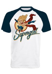 [DC Bombshells: T-Shirt: Supergirl (Product Image)]