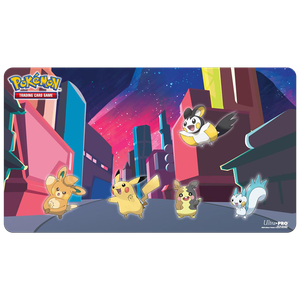 [Pokémon: Gallery Series Playmat: Shimmering Skyline (Product Image)]