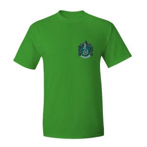 [Harry Potter: T-Shirt: Slytherin Crest (On Breast) (Product Image)]