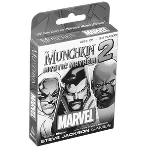 [Munchkin: Marvel 2: Mystic Mayhem (Product Image)]