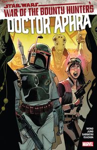 [Star Wars: Doctor Aphra: Volume 3: War Of The Bounty Hunters (Product Image)]