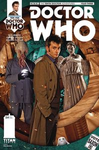 [Doctor Who: 10th Doctor: Year Three #4 (Cover B Photo) (Product Image)]