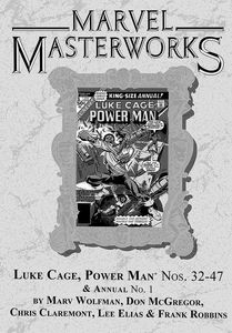 [Marvel Masterworks: Luke Cage: Power Man: Volume 3 (Dm Variant Edition 271 Hardcover) (Product Image)]