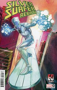 [Silver Surfer: Rebirth #4 (Reis Spider-Man Variant) (Product Image)]