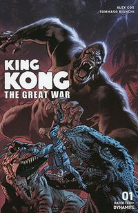 [The cover for Kong: The Great War #1 (Cover A Hitch)]