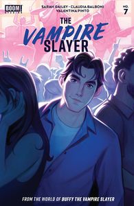 [The Vampire Slayer #7 (Cover D Pepper) (Product Image)]