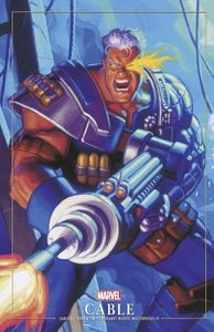 [Cable #2 (Hildebrandt Cable Marvel Masterpieces III Variant) (Product Image)]