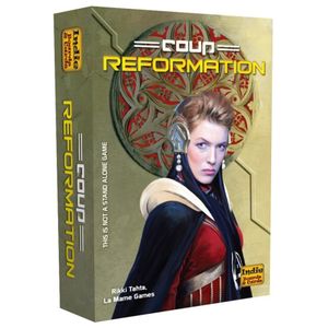 [Coup Reformation: Expansion (2nd Edition) (Product Image)]
