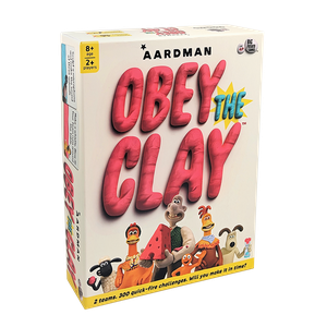 [Aardman: Obey The Clay (Product Image)]