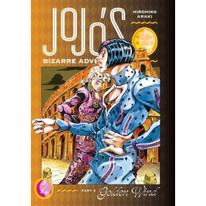 [JoJo's Bizarre Adventure: Part 5: Golden Wind: Volume 7 (Hardcover) (Product Image)]