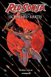 [Red Sonja: Volume 1: Scorched Earth (Product Image)]