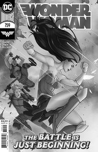 [Wonder Woman #759 (2nd Printing) (Product Image)]