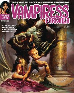 [Vampiress Carmilla Magazine #19 (Product Image)]