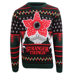 [Stranger Things: Christmas Jumper: Demogorgon (Product Image)]