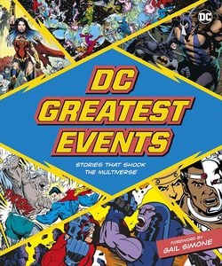 [DC Greatest Events: Stories That Shook A Multiverse (Hardcover) (Product Image)]