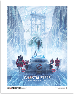 [Ghostbusters: Frozen Empire: Art Print: Film Poster (Product Image)]