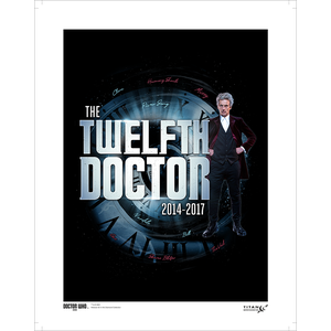[Doctor Who: The 60th Anniversary Diamond Collection: Art Print: The Twelfth Doctor (Product Image)]