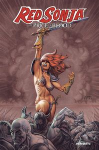 [Red Sonja: Price Of Blood (Product Image)]